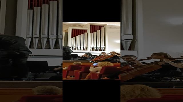 Симфонический оркестр консерватории Саратов