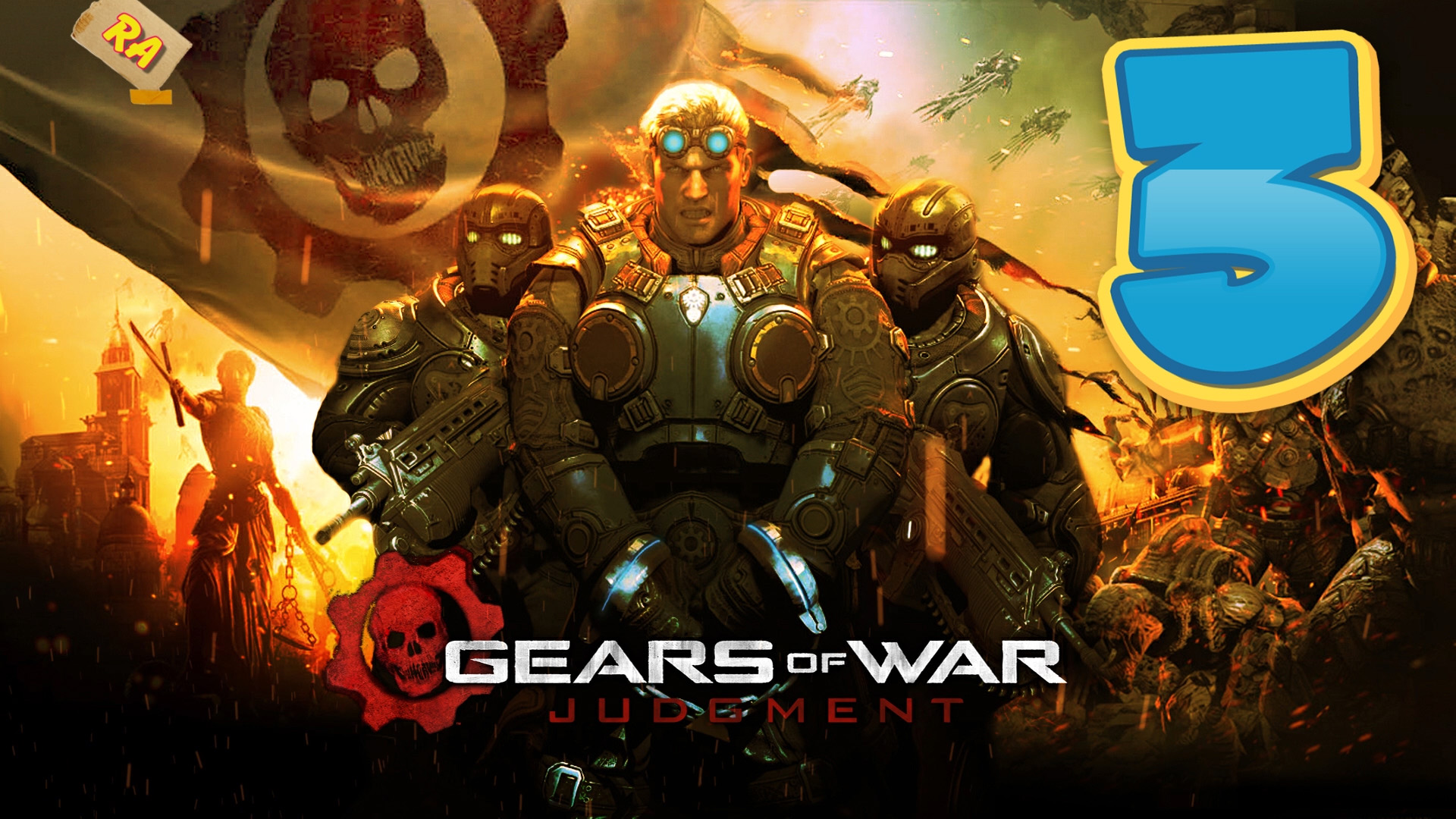 Gears of War Judgment  ( 3 )