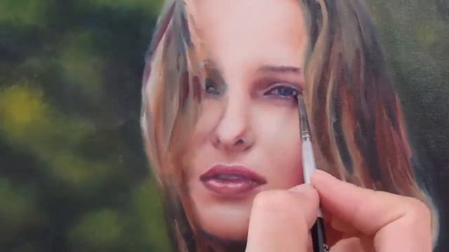 Шок!! Giperalizm.рисуем Гиперреализм масло. Hyperrealism. Oil painting