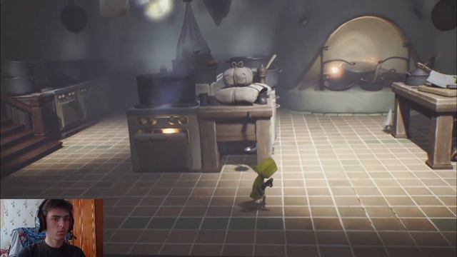 ДВА ПОВАРА ХОТЯТ СДЕЛАТЬ ИЗ МЕНЯ ВКУСНЫЕ СОСИСКИ. Little Nightmares3