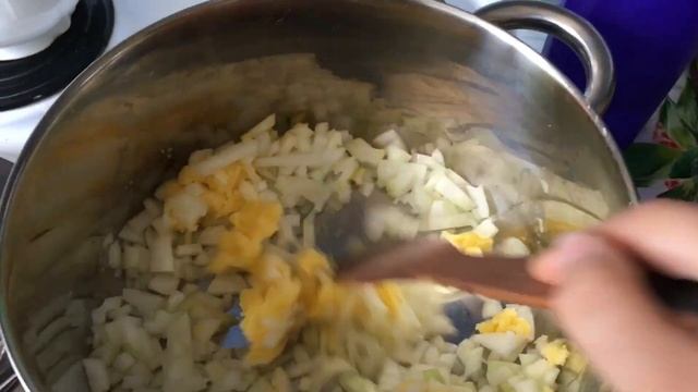 Спаржевая фасоль по Азербайджански ( Лобья)