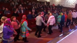 Марийский танец. После концерта.  Мишкино-2020. Видео Хайбуллина Василия