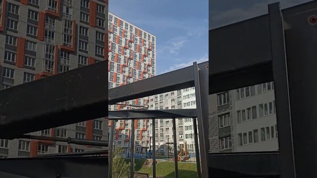 ЖК Ривер Парк Екатеринбург Часть 1 Снаружи