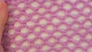 Сложный Узор крючком  - Вязание крючком для начинающих