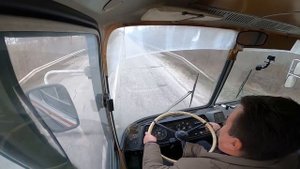 Обкатка ЛАЗ Турист. Попытка номер три.