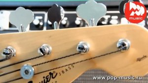 Бас-гитара FENDER SQUIER AFFINITY J-BASS RW BLACK