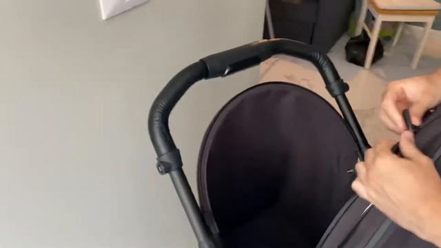 Как разобрать и собрать коляску Anex Air-X смотреть онлайн