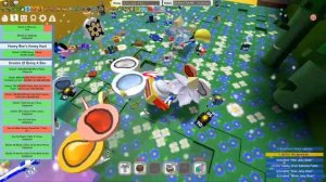 КУПИЛ АЛМАЗНУЮ МАСКУ В Bee Swarm Simulator! ROBLOX hacker go bee swarm simulator