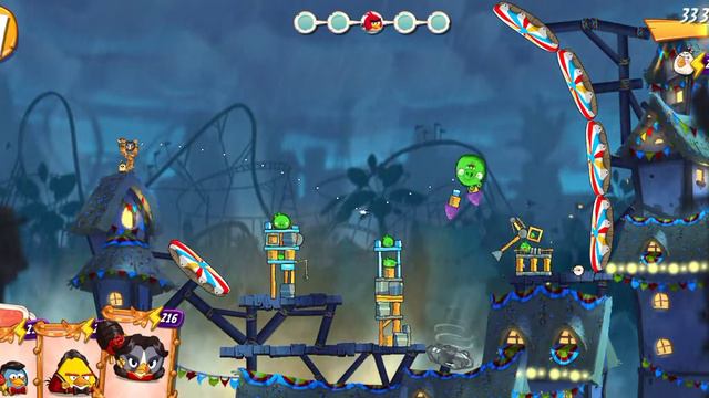 Angry Birds 2 • Daily Challenge • Ежедневное испытание • 4/4/5 • 19/02/22 смотреть онлайн