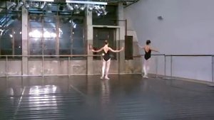 Комбинация Sissonne fermée with Jete ferme