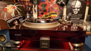GOLDRING ELITE MC CARTRIDGE IN ACTION...