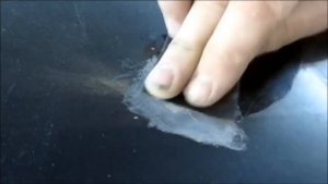 Подготовить к продаже автомобиль. Убрать ржавчинку, небольшую