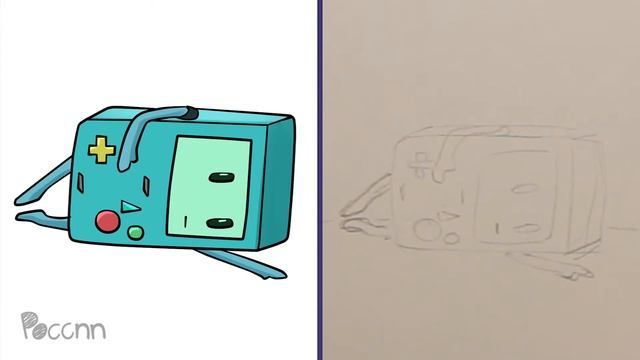 Cómo dibujar a BMO Chibi (Hora de Aventura) смотреть онлайн