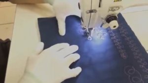 1. Швейная машина для стежки и квилтинга. Простегиваем пакет 3 и 10 мм