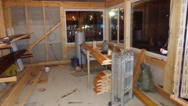 Опыт строительства закрытой беседки из дерева с искуственным водоемом, беседка своими руками