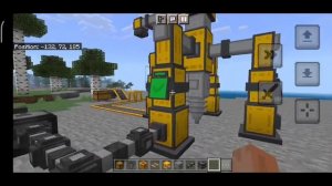 factory machinery Add-on / tutorial part - 1 / how to auto mining in mcpe