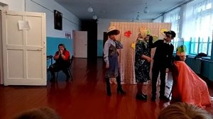 Сказка Репка на новый лад