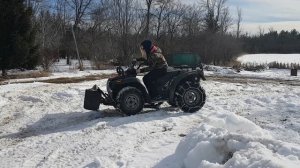 2001 bombardier traxter 500