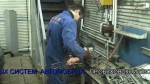 Замена катализатора на  Skoda Fabia. Замена катализатора в СПБ.