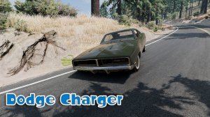 Мод Dodge Charger 1969 "General Lee" для BeamNG.drive