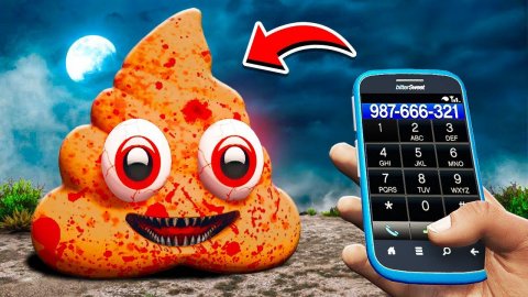 ПОЗВОНИЛ КОШМАРНОЙ КАКАШКЕ И ОНА ПРИШЛА КО МНЕ! ГТА 5 МОДЫ МУРКА