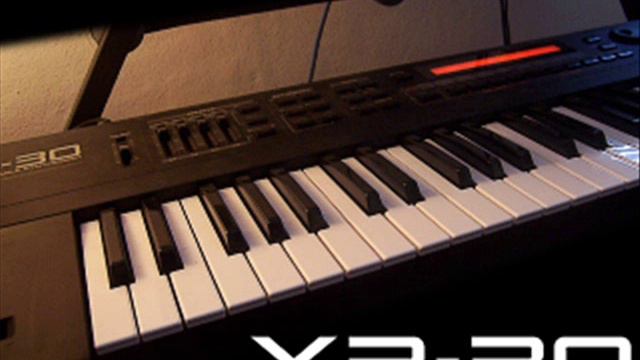 Roland XP30 Demo Song #7 - Guitars Forever смотреть онлайн