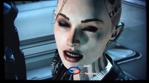 Mass Effect 3 "Grissom Academy" mission with EDI