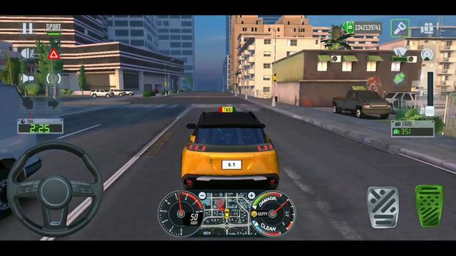 Peugeot 2008 | SUV Cab - Taxi Sim 2022 Evolution смотреть онлайн