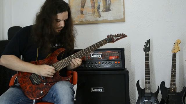 Ibanez vs Fender (tono en metal comparación - prestige - premium - rga - stratocaster) смотреть онлайн