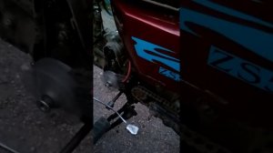 зажигание от бензопилы на мопеде Альфа