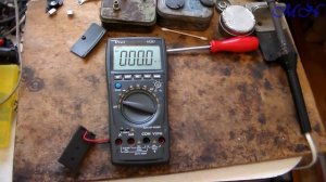 Ремонт мультиметра Vici VC97
