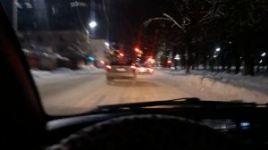 Дэу Матиз на автомате в мороз -20г.