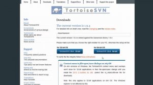 Lesson 01.2: Installing TortoiseSVN and VisualSVN