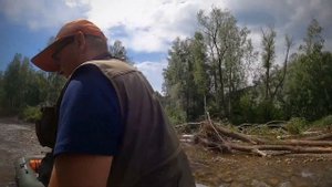 Сплав по реке Иня, первая часть.