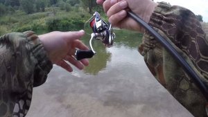 У Дачная Рыбалка на Лопасне. Не мормышинг!