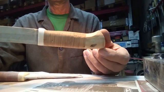 Сталь Н690 рукоять береста смотреть онлайн