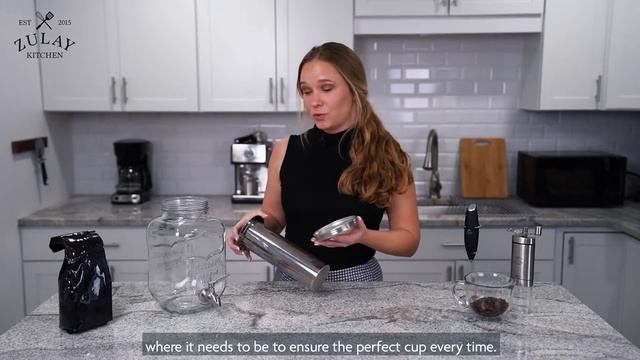 Cold Brew Coffee Maker | Only For Crazy Coffee Lovers смотреть онлайн