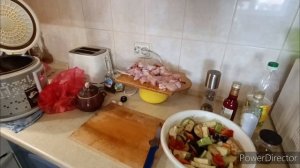 Влог.Готовлю ужин.🍅🫑🥒.Болтаю.😊.