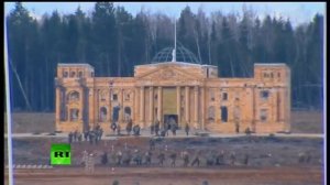 Штурм картонного Рейхстага