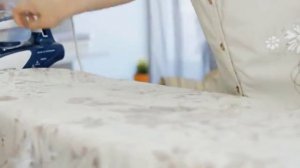 Пододеяльник. Как правильно гладить.