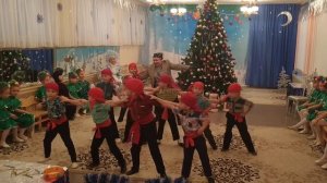 танец бармалейчиков ?