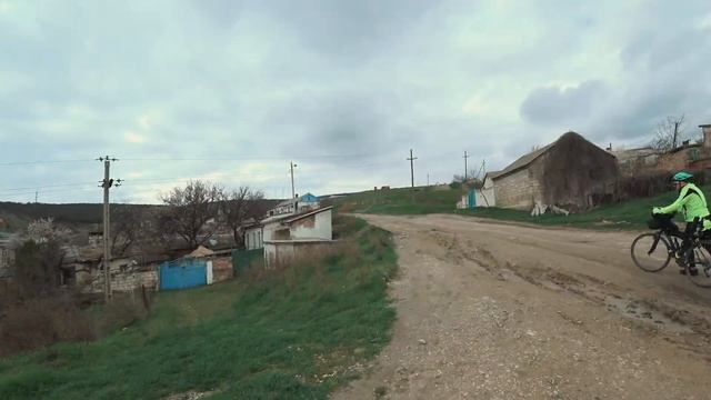 КРЫМ // Велопутешествие по весеннему Крыму // БОЛЬШОЙ ВЫПУСК