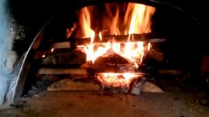 Шаньги из русской печки