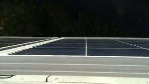 Влияние затенения  на солнечную панель.