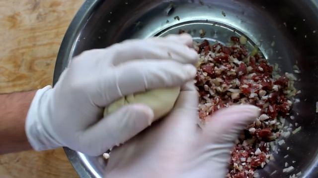 Как готовится тандырная самса? Всем смотреть! (shafran.kz) смотреть онлайн