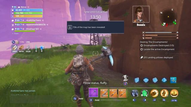 Fortnite Save The World │Beyond The Stellar Horizon Event │Splash Down│Mission 15 смотреть онлайн