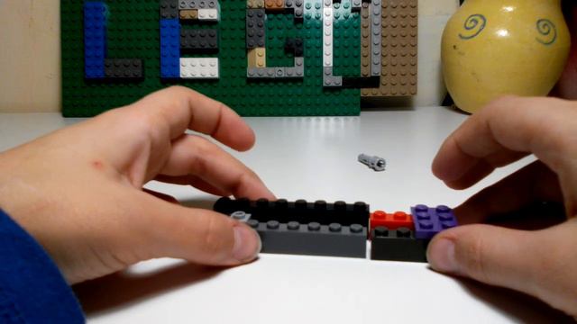 Ручка из Лего обзор + как её сделать! смотреть онлайн