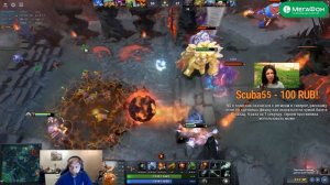 ДРЕД И НС: ЛУЧШАЯ ДАБЛА ПЛАНЕТЫ [Dread, NS, Nexus, kudes, meles]