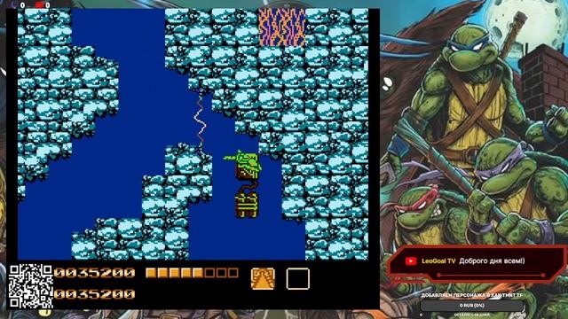 Рулетка LeoGoal'а #4 - TMNT 1 Hack смотреть онлайн