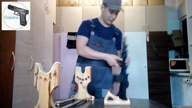 Тактическая рукоять своими руками